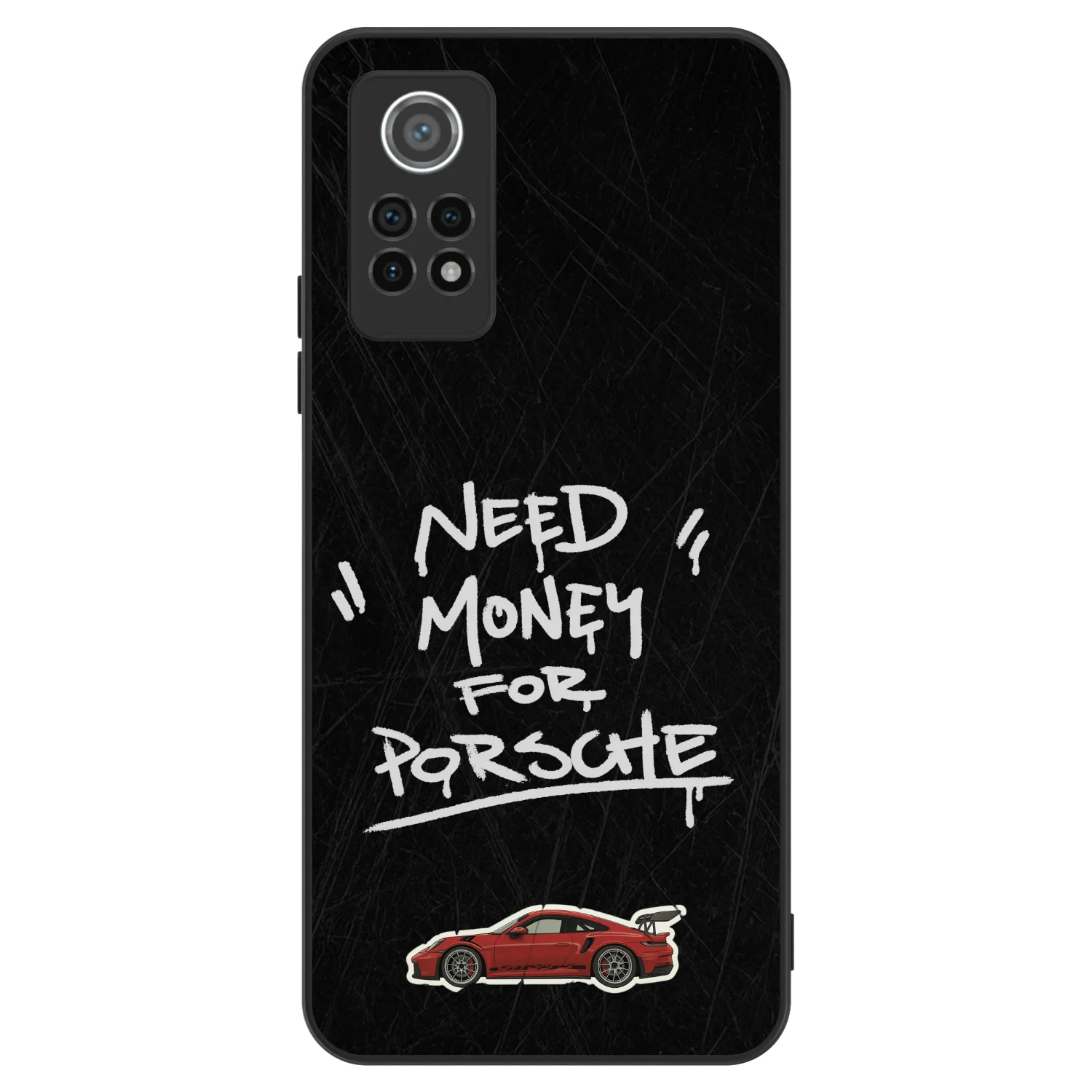 Picasee ULTIMATE CASE pentru Xiaomi Redmi Note 12 Pro 4G - Dark Racer