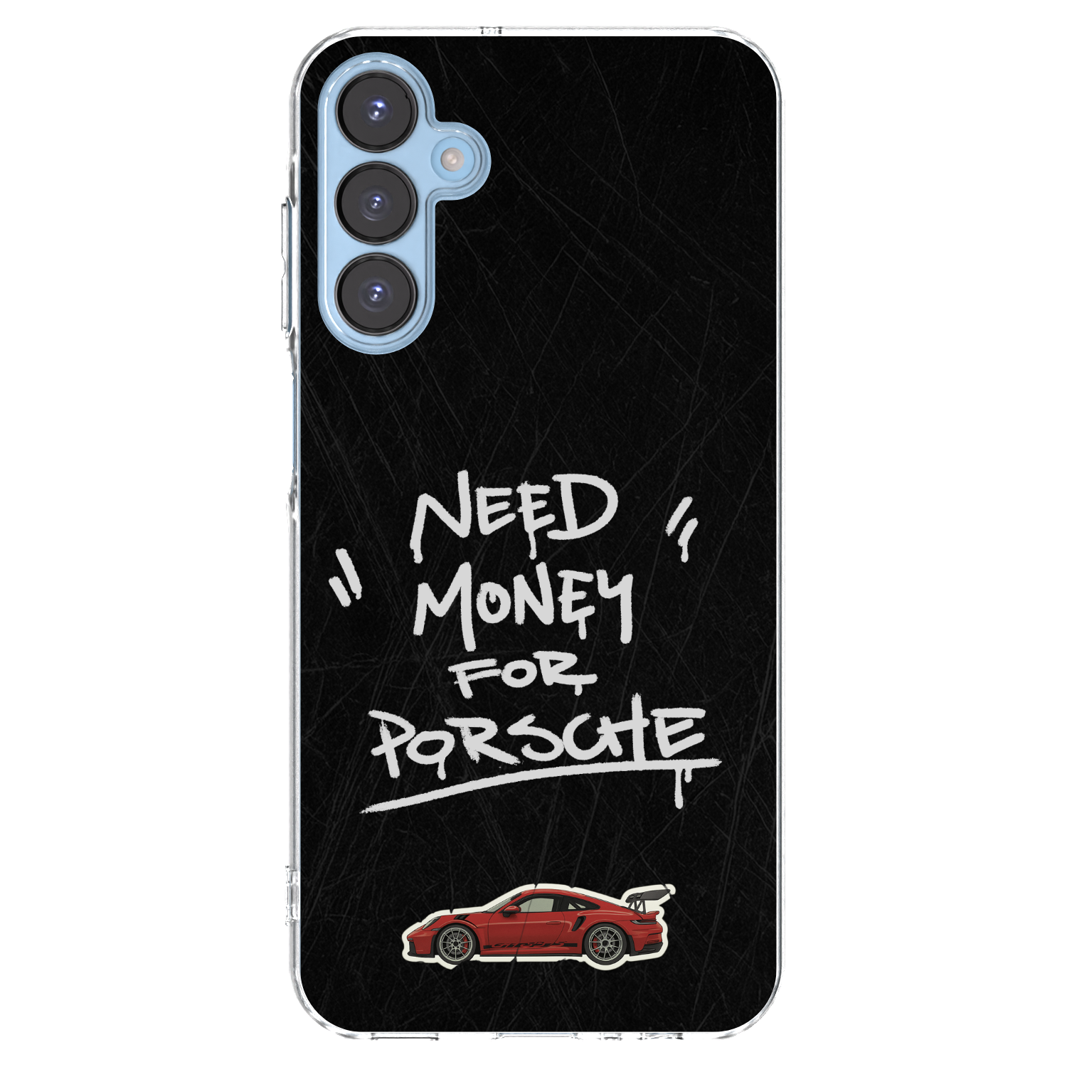 Picasee husă transparentă din silicon pentru Samsung Galaxy A15 A156B 5G - Dark Racer