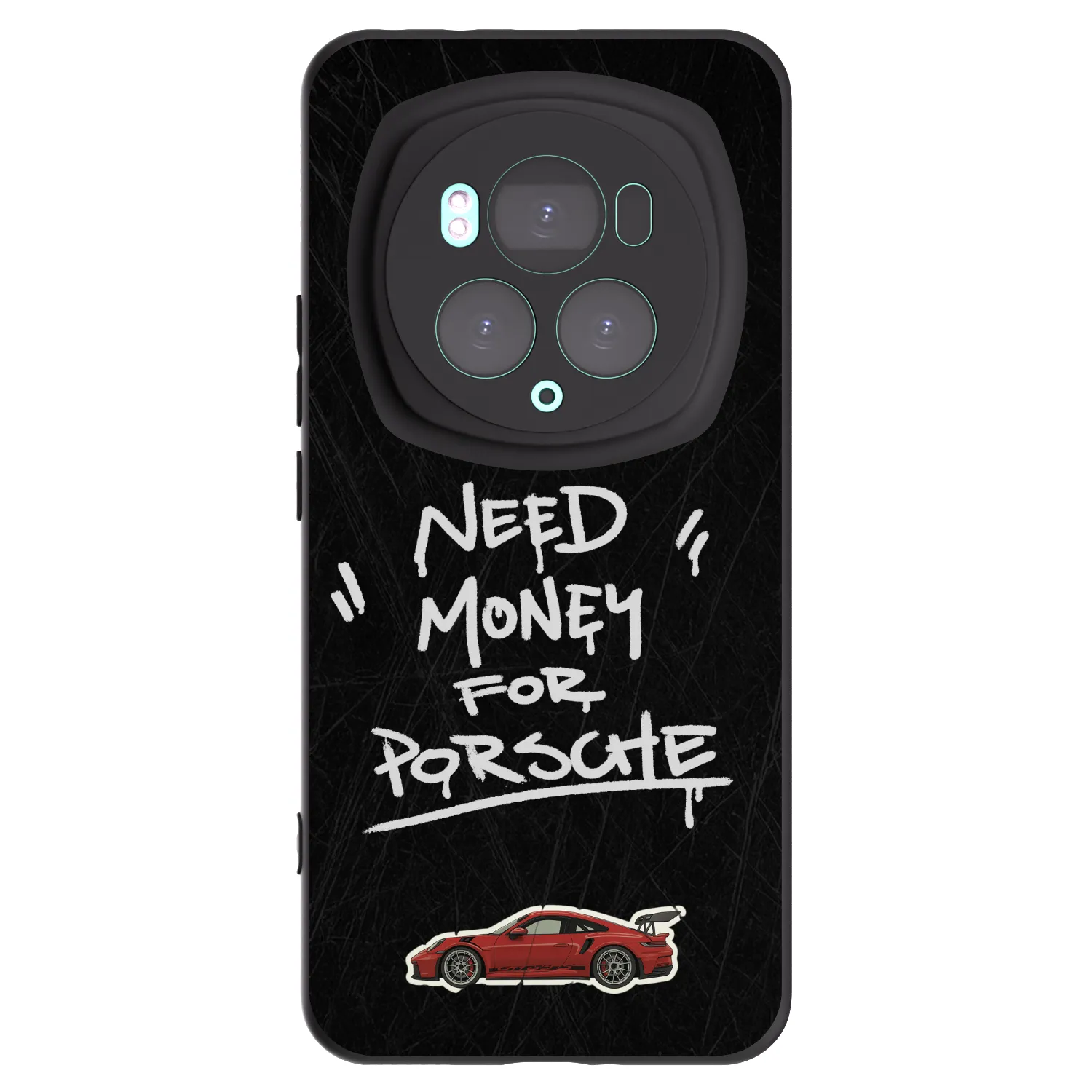Picasee husă neagră din silicon pentru Honor Magic6 Pro - Dark Racer