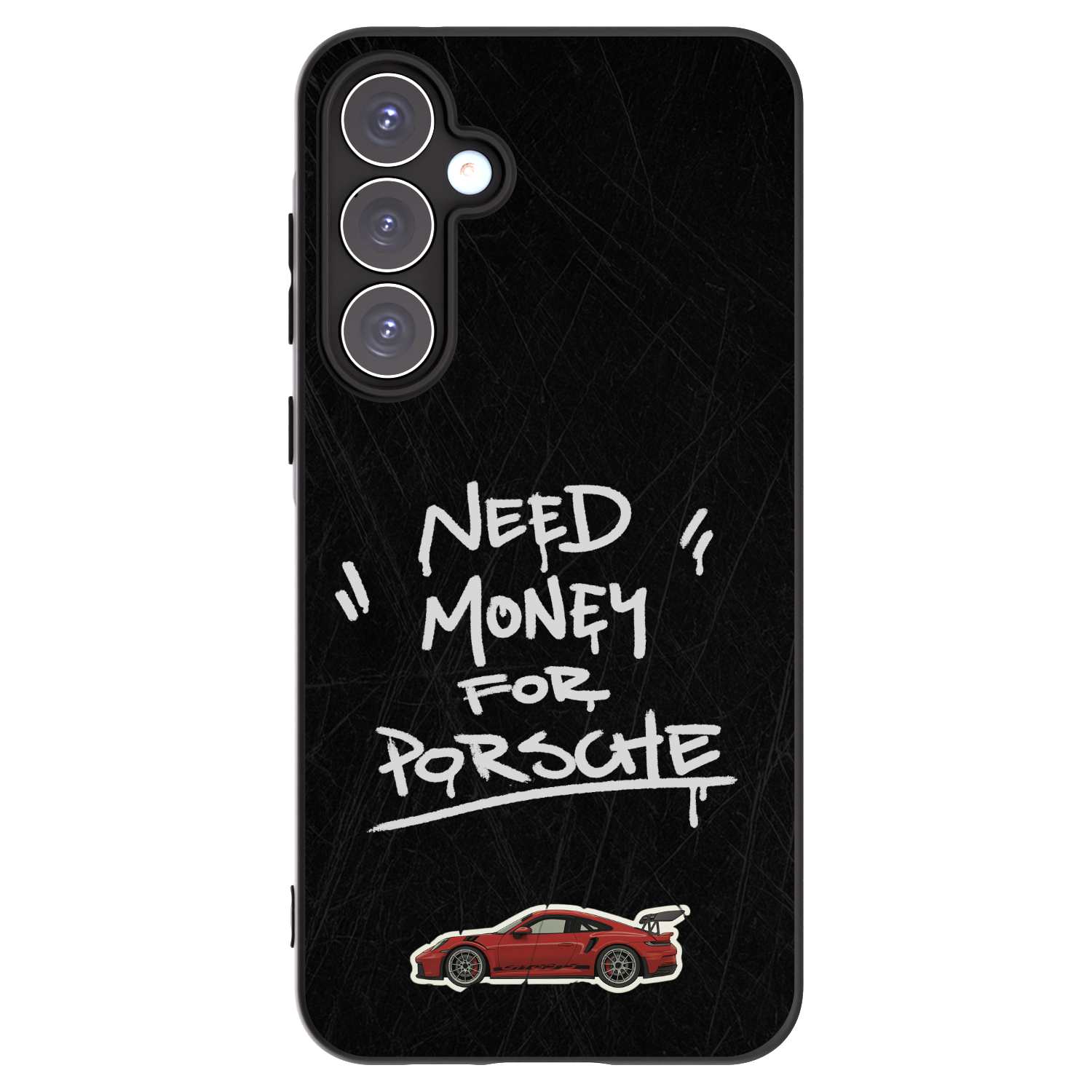 Picasee husă neagră din silicon pentru Samsung Galaxy A55 5G A556B - Dark Racer