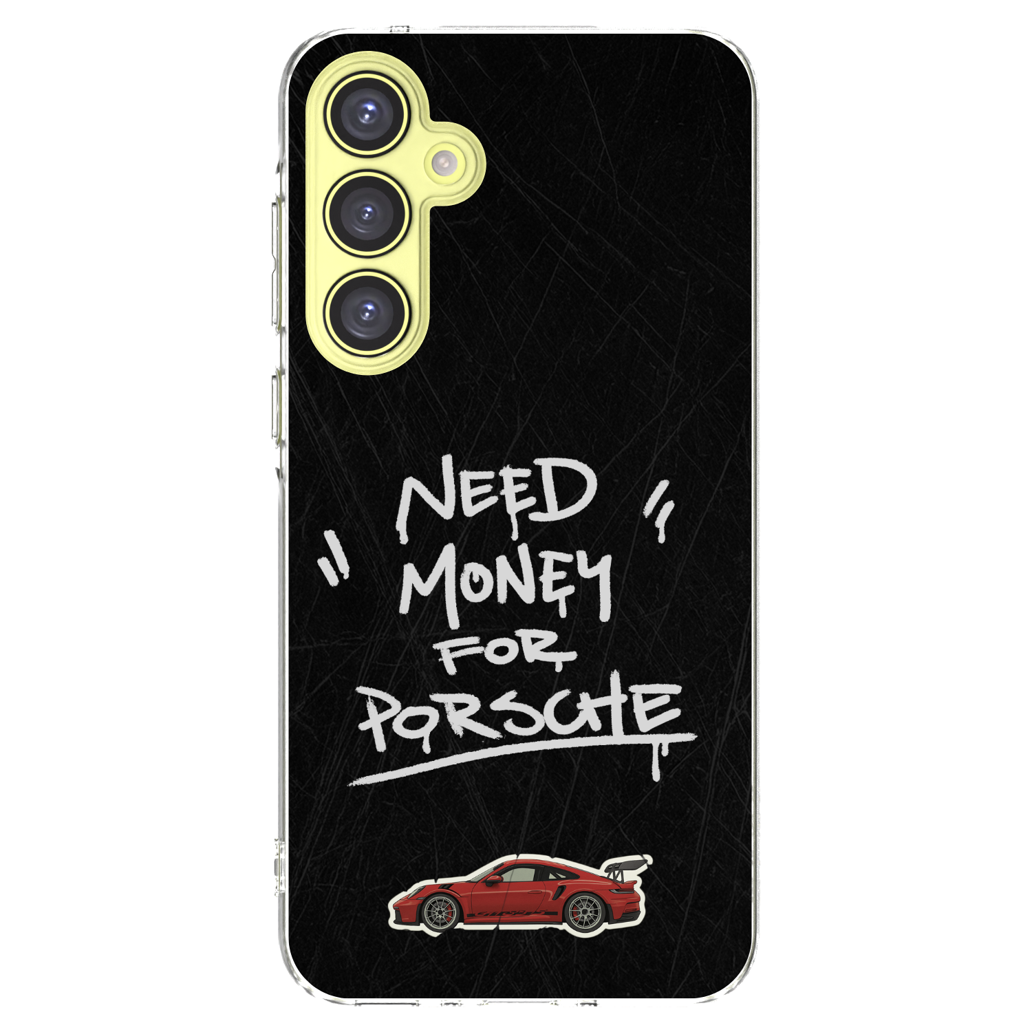 Picasee husă transparentă din silicon pentru Samsung Galaxy A35 5G A356B - Dark Racer
