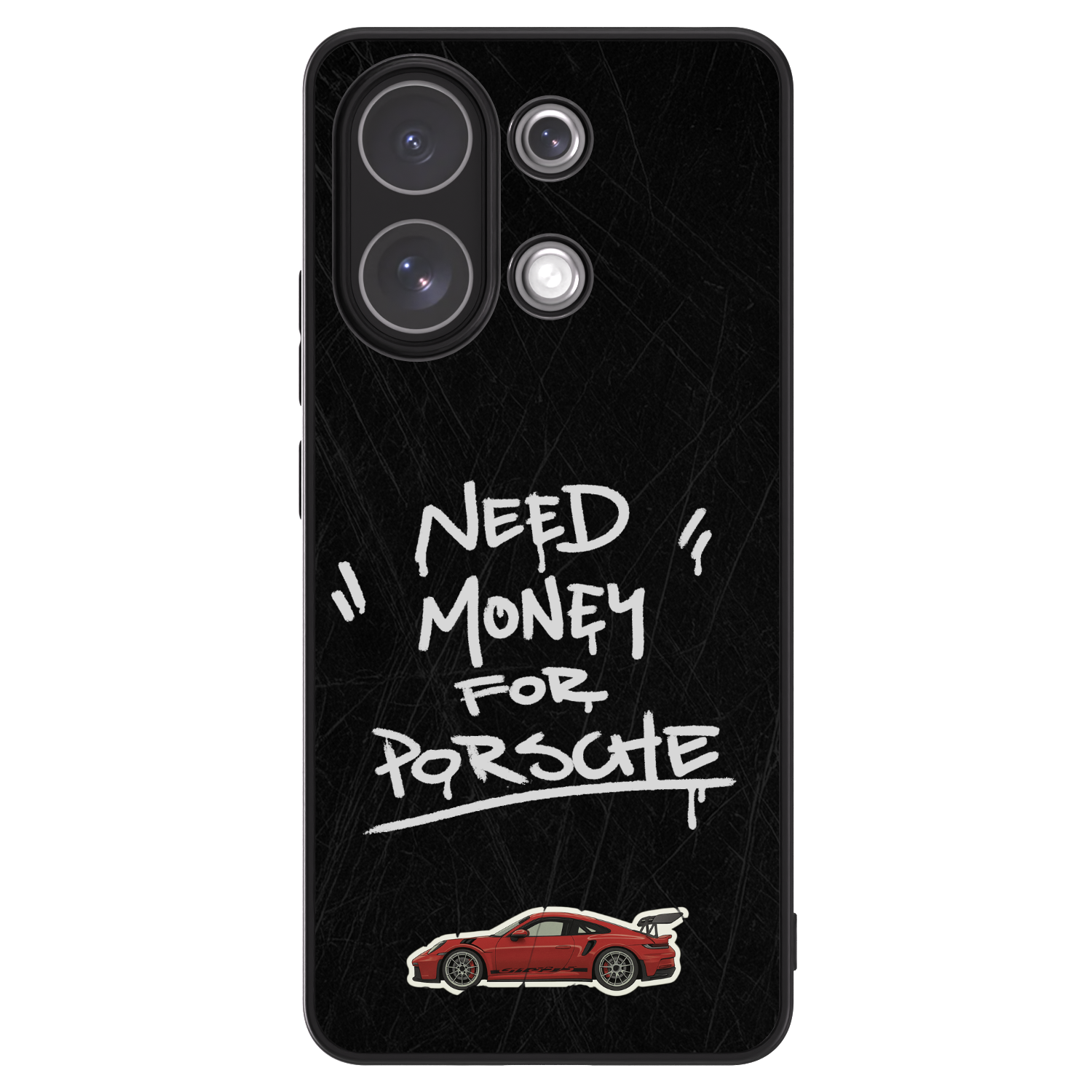 Picasee ULTIMATE CASE pentru Xiaomi Redmi Note 13 4G - Dark Racer