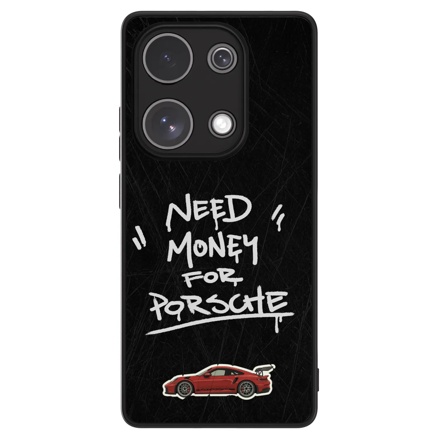 Picasee ULTIMATE CASE pentru Xiaomi Redmi Note 13 Pro 4G - Dark Racer