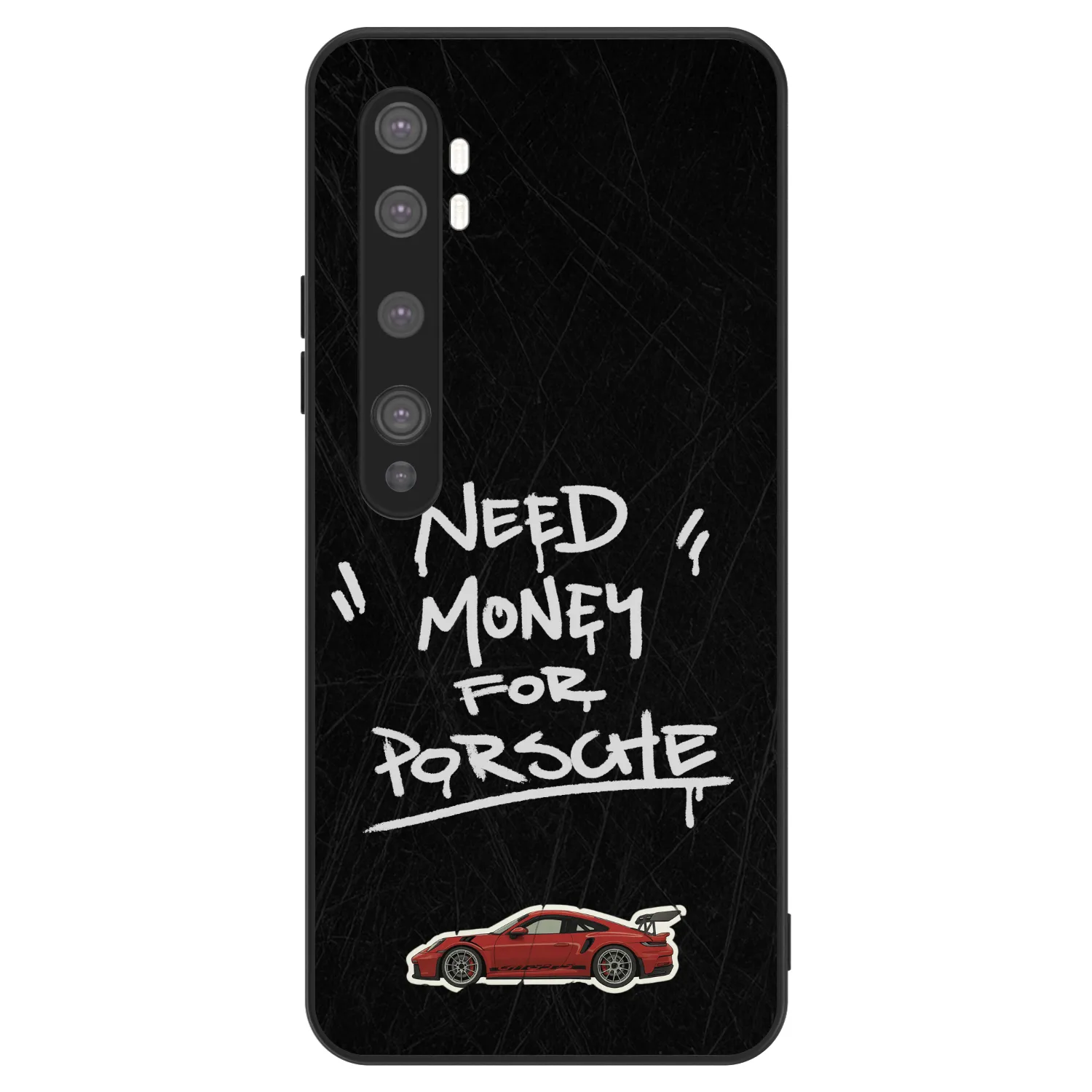Picasee ULTIMATE CASE pentru Xiaomi Mi Note 10 (Pro) - Dark Racer