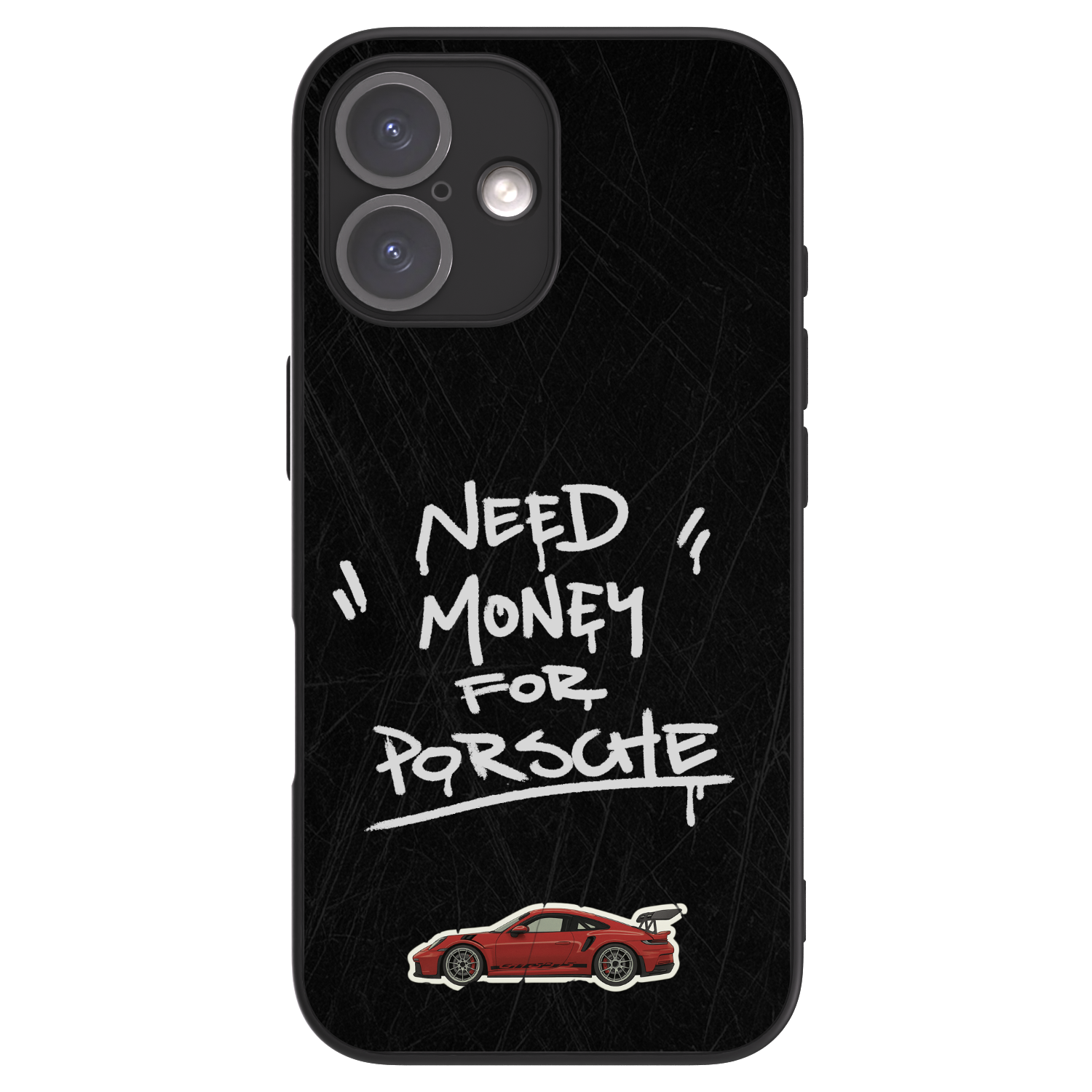 Picasee ULTIMATE CASE pentru Apple iPhone 16 - Dark Racer