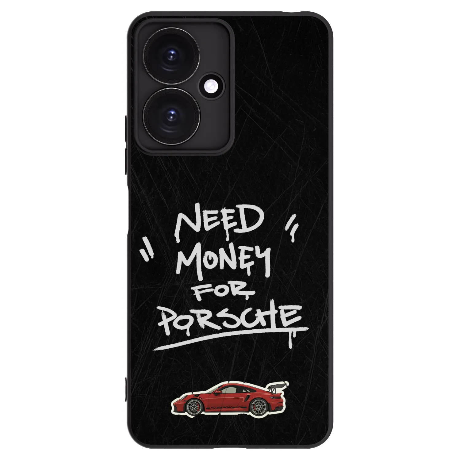 Picasee husă neagră din silicon pentru Xiaomi Redmi 13C 5G - Dark Racer