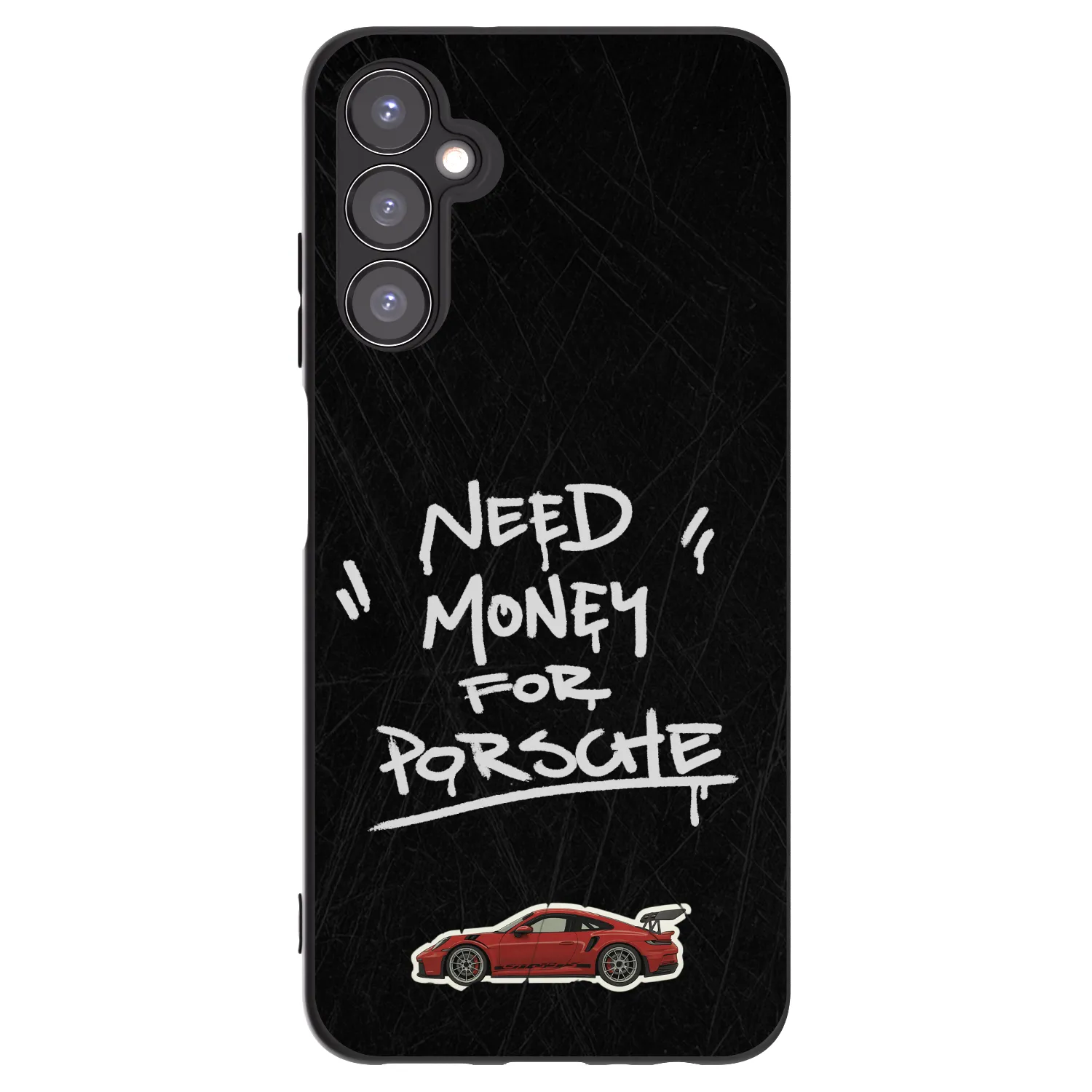 Picasee husă neagră din silicon pentru Samsung Galaxy A05s A057G - Dark Racer