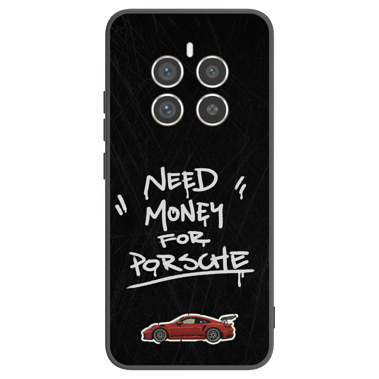 Picasee husă neagră din silicon pentru Realme 12 Pro 5G - Dark Racer
