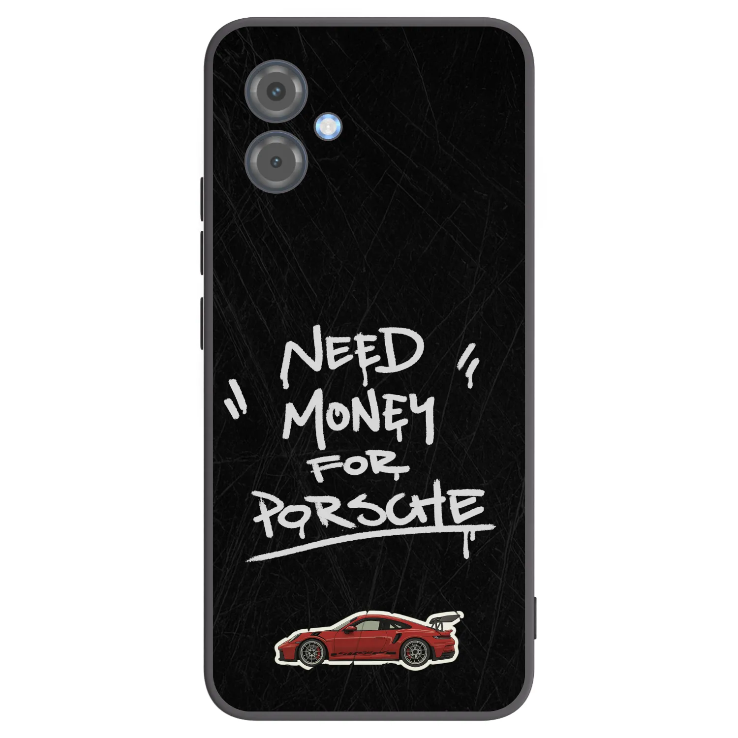 Picasee husă neagră din silicon pentru Motorola Moto G14 - Dark Racer