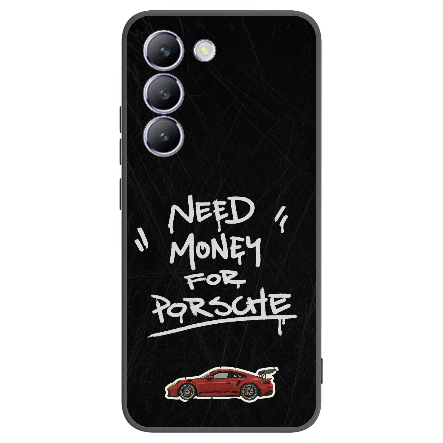 Picasee husă neagră din silicon pentru Vivo V40 SE 5G - Dark Racer