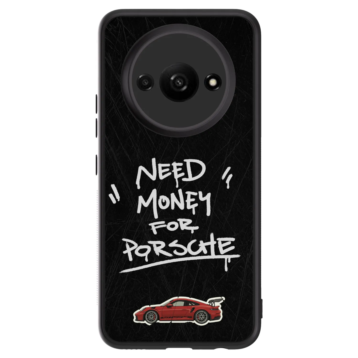 Picasee ULTIMATE CASE pentru Xiaomi Redmi A3 - Dark Racer