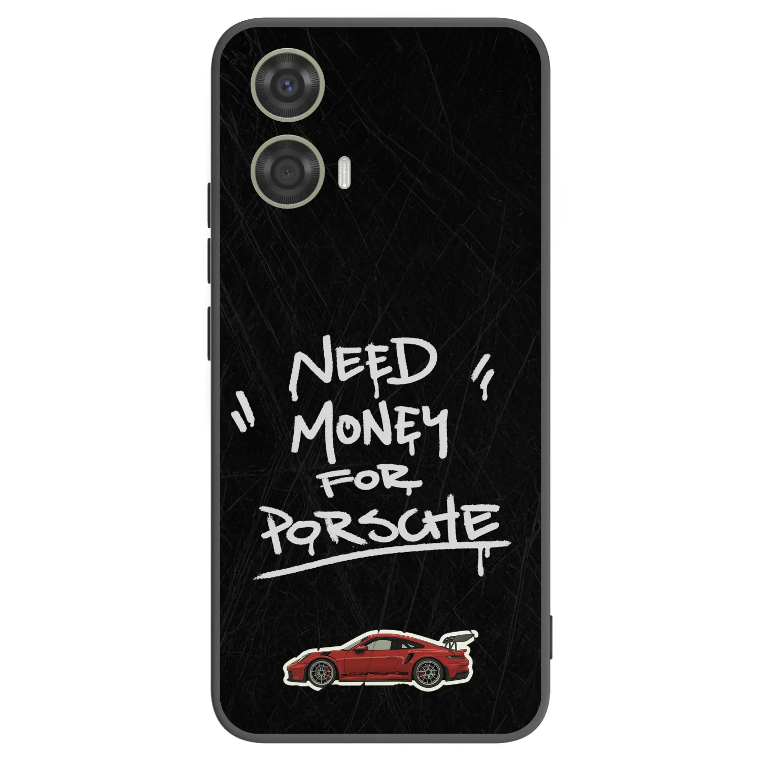 Picasee husă neagră din silicon pentru Motorola Moto G24 - Dark Racer