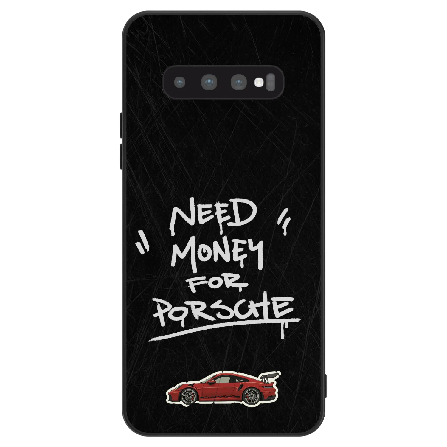 Picasee ULTIMATE CASE pentru Samsung Galaxy S10 Plus G975 - Dark Racer