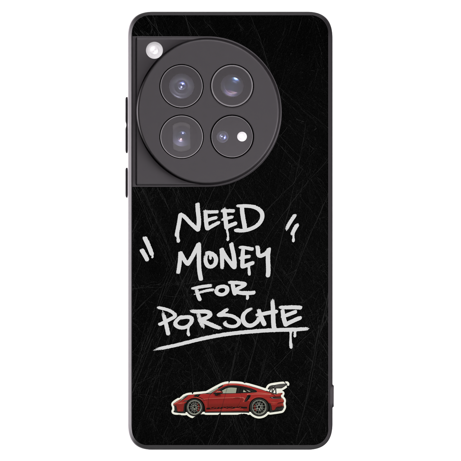 Picasee husă neagră din silicon pentru OnePlus 12 5G - Dark Racer
