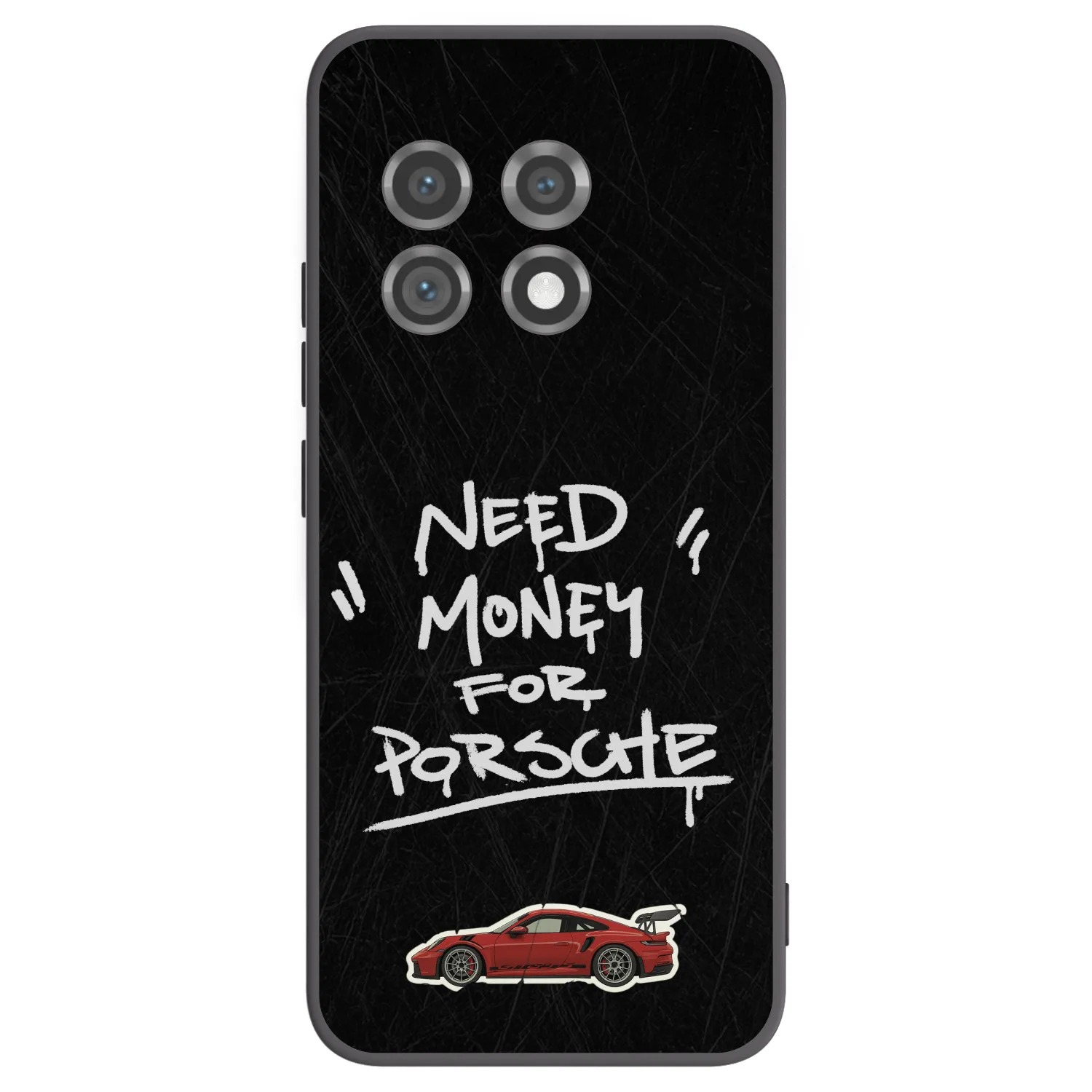 Picasee husă neagră din silicon pentru OnePlus 11 5G - Dark Racer