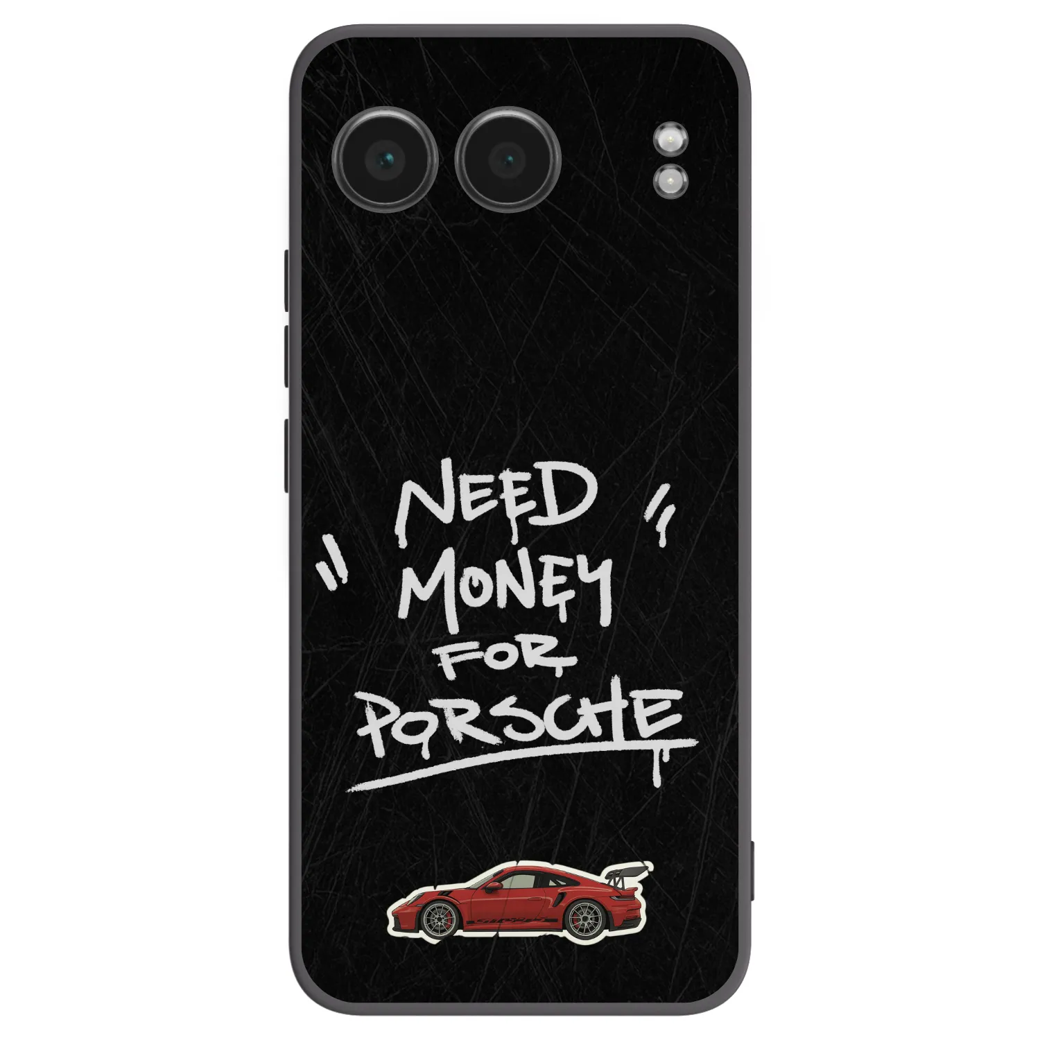 Picasee husă neagră din silicon pentru OnePlus Nord 4 - Dark Racer