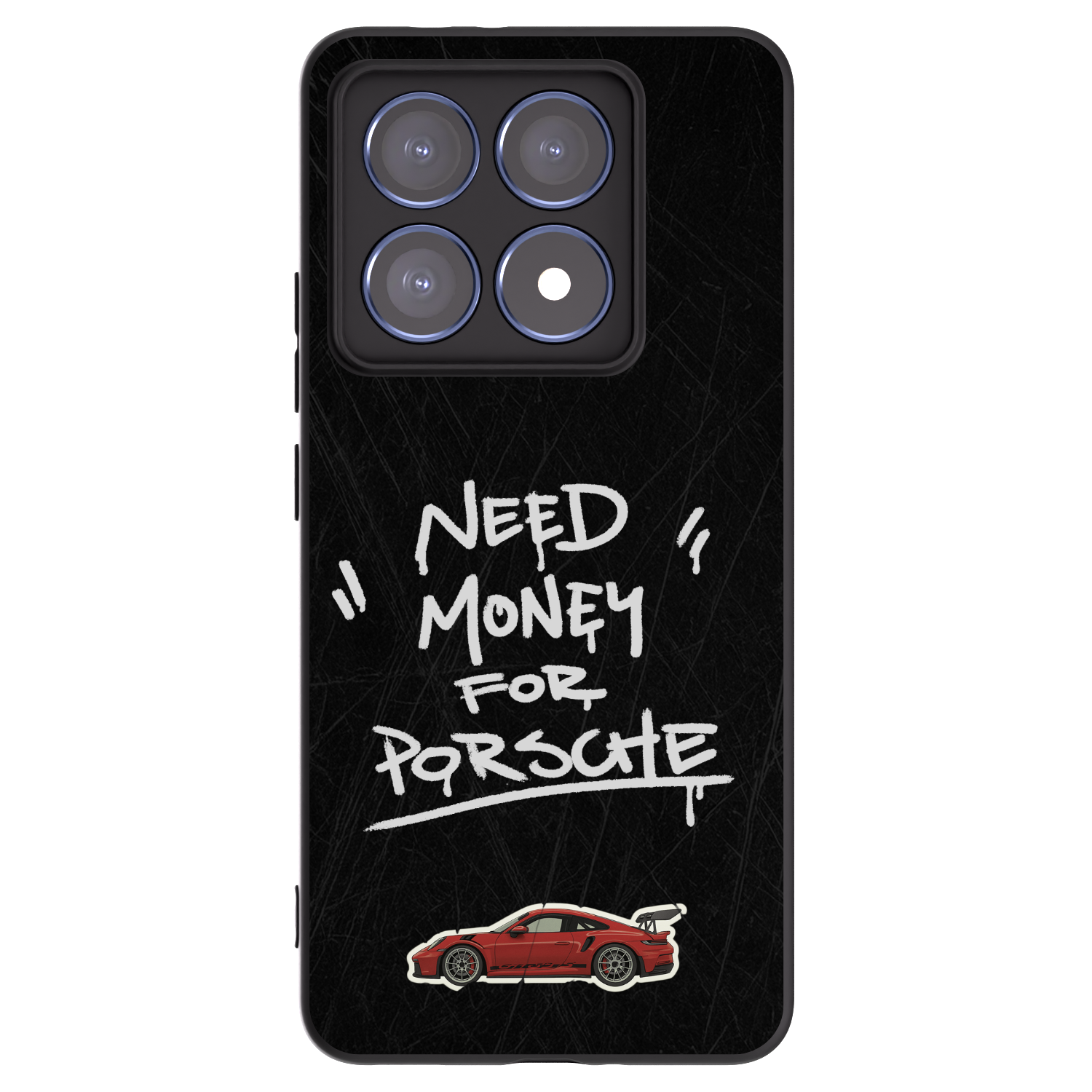 Picasee husă neagră din silicon pentru Xiaomi 14T Pro - Dark Racer