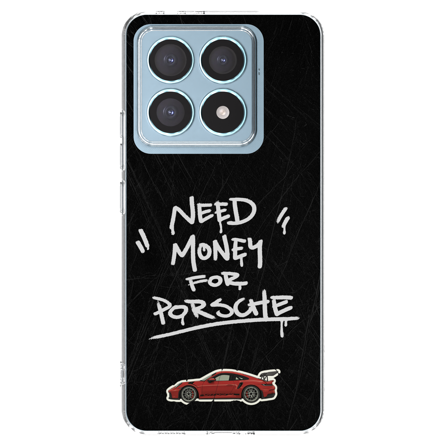 Picasee husă transparentă din silicon pentru Xiaomi 14T Pro - Dark Racer