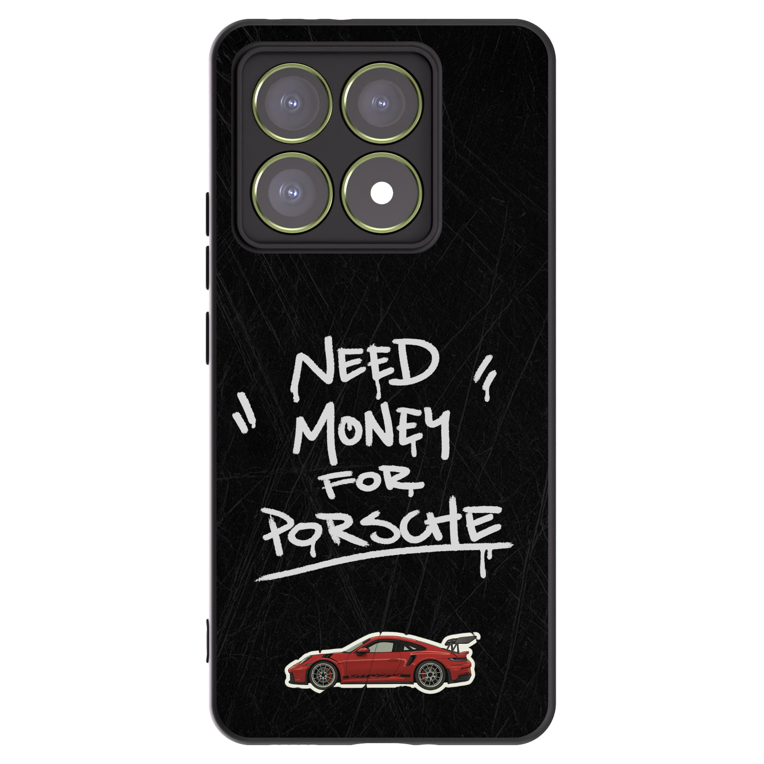 Picasee husă neagră din silicon pentru Xiaomi 14T - Dark Racer