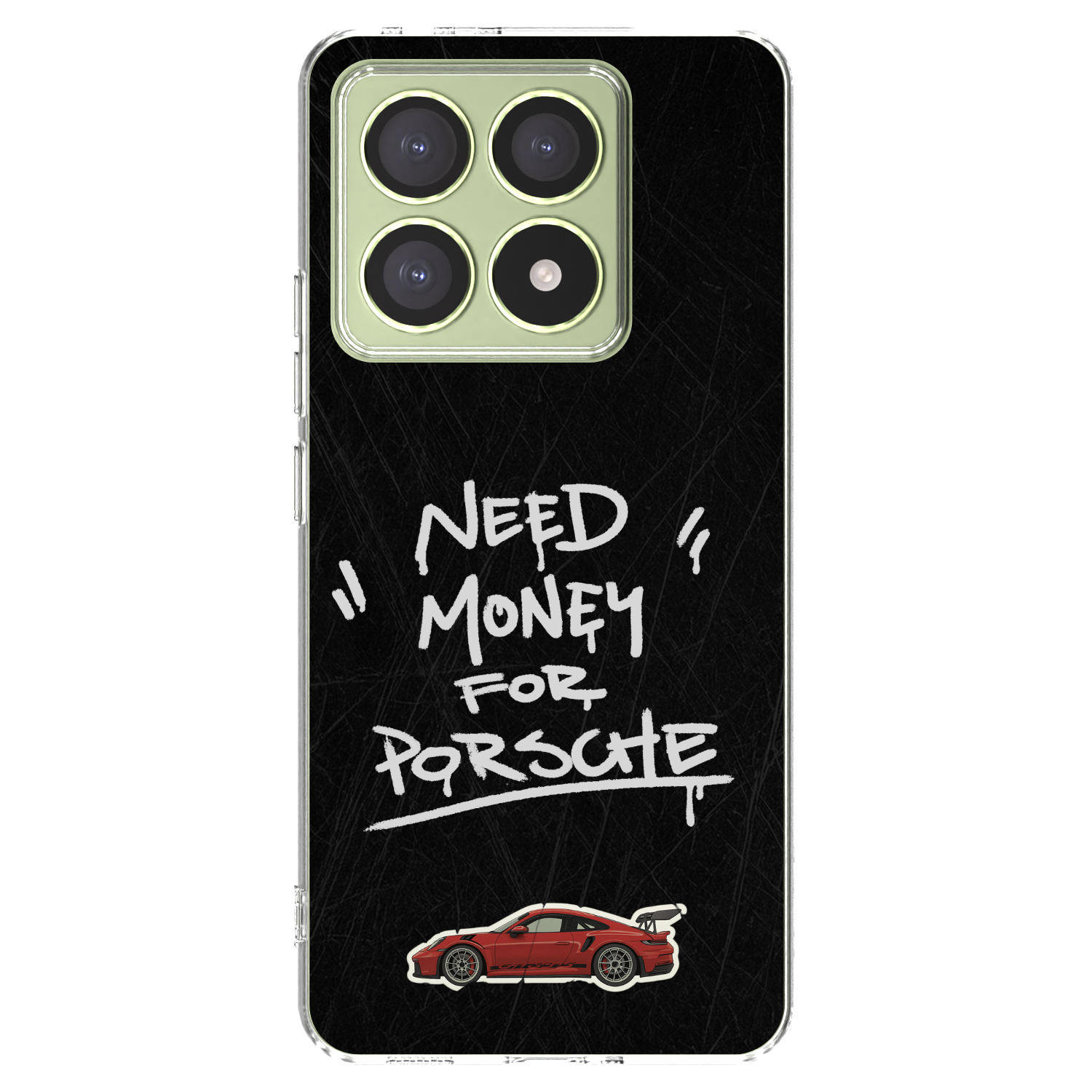 Picasee husă transparentă din silicon pentru Xiaomi 14T - Dark Racer