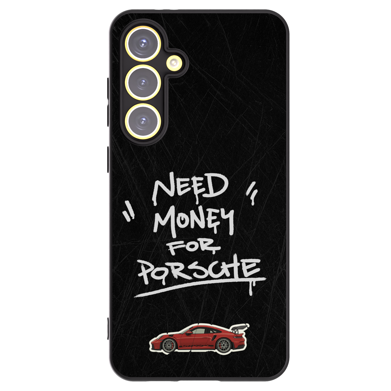 Picasee husă neagră din silicon pentru Samsung Galaxy S24 FE S721B - Dark Racer