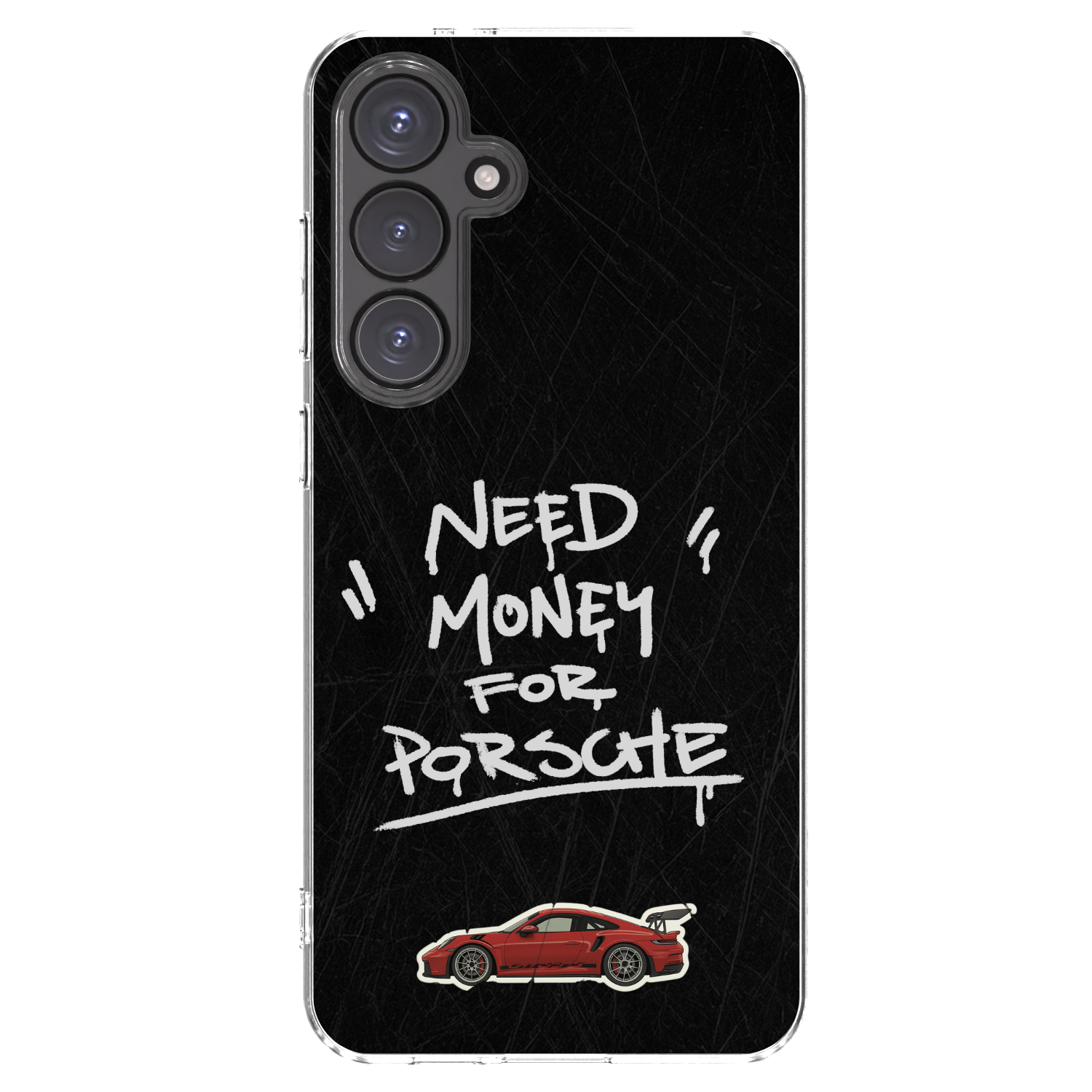 Picasee husă transparentă din silicon pentru Samsung Galaxy S24 FE S721B - Dark Racer