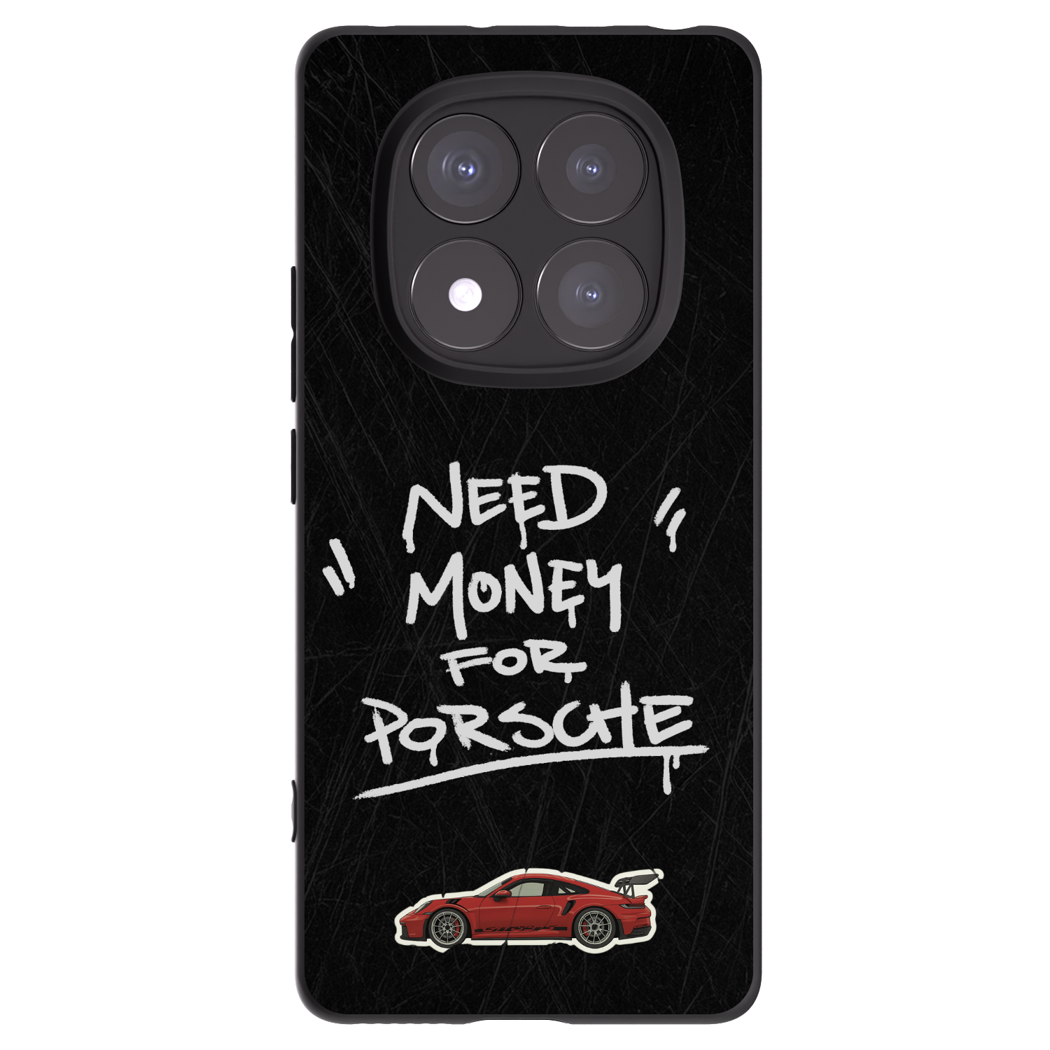 Picasee husă neagră din silicon pentru Xiaomi Redmi Note 14 Pro+ 5G - Dark Racer