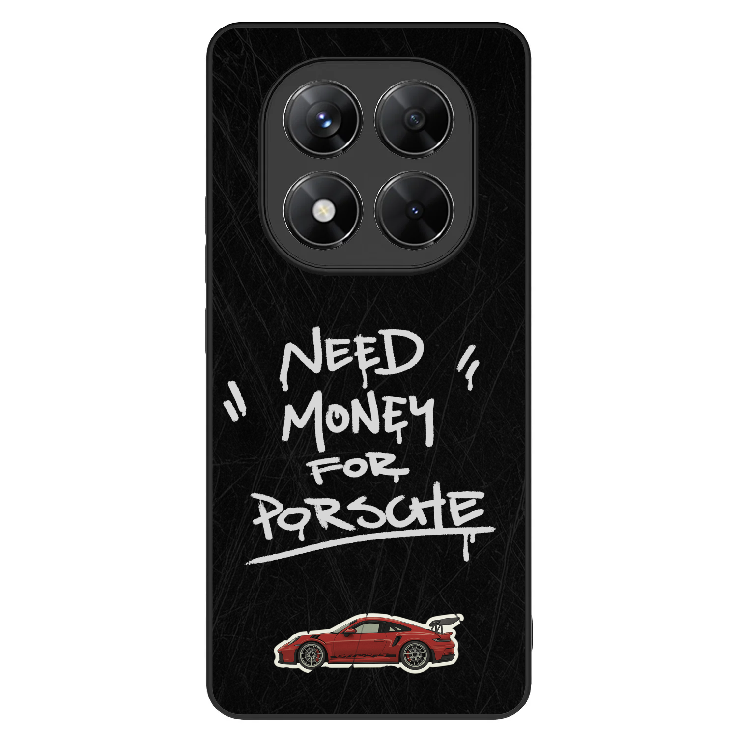 Picasee ULTIMATE CASE pentru Xiaomi Redmi Note 14 Pro 5G - Dark Racer