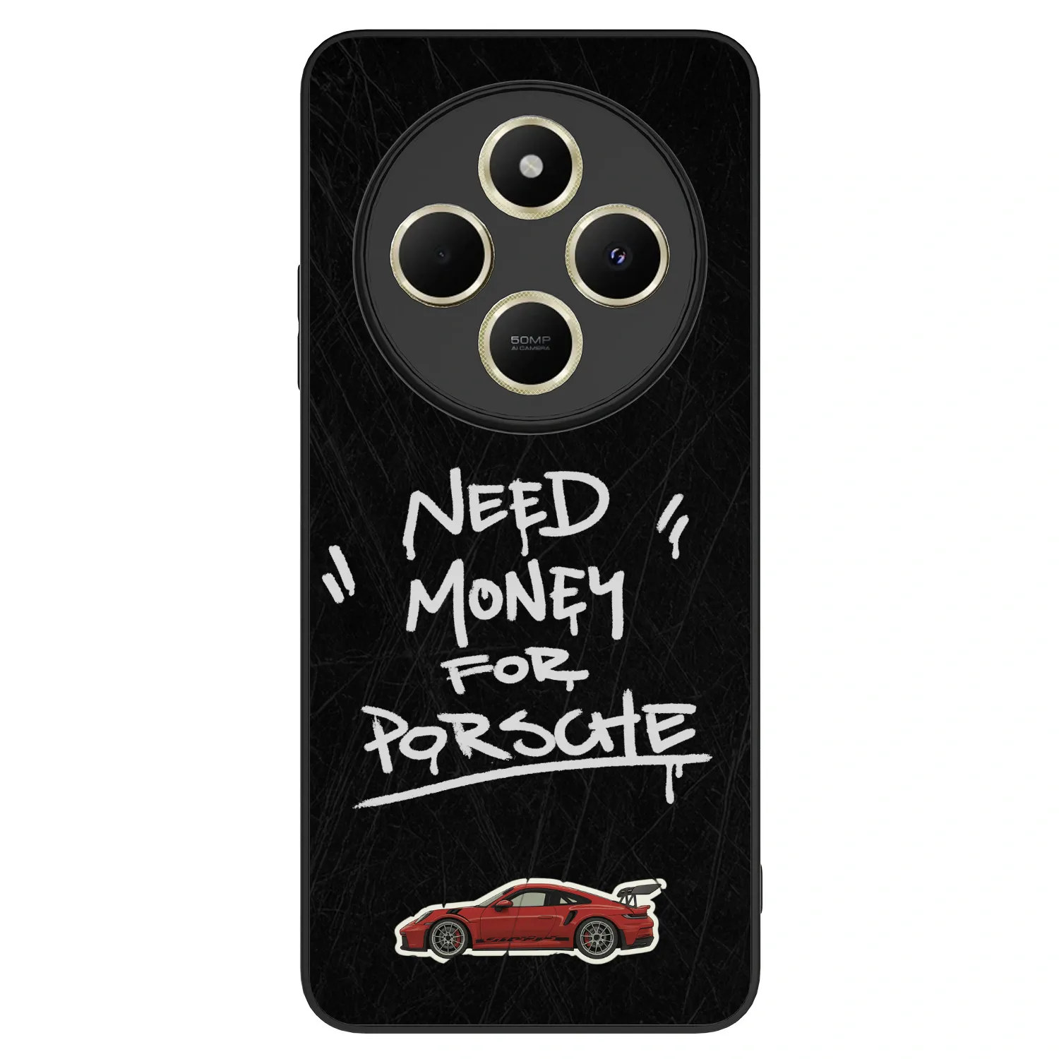 Picasee ULTIMATE CASE pentru Xiaomi Redmi 14C - Dark Racer