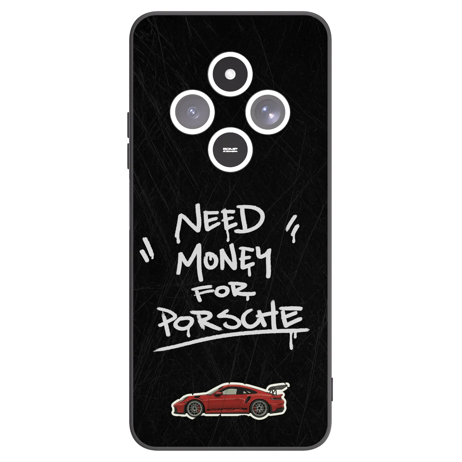 Picasee husă neagră din silicon pentru Xiaomi Redmi 14C - Dark Racer