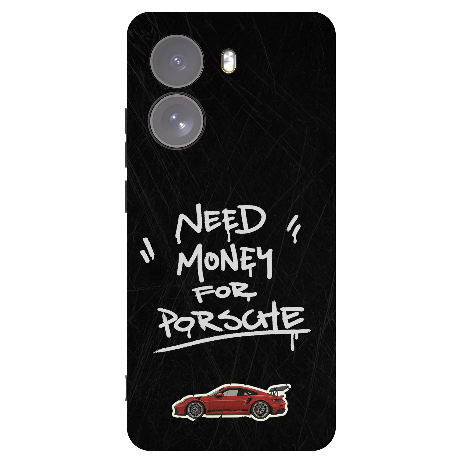 Picasee husă neagră din silicon pentru Xiaomi Poco X7 - Dark Racer