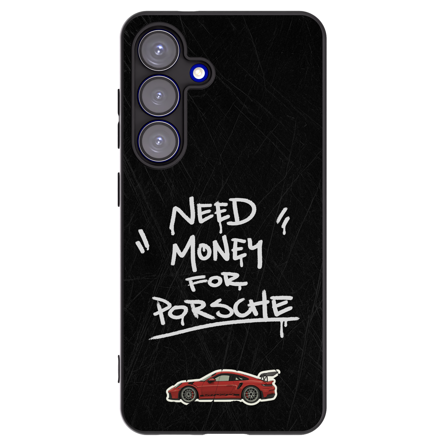 Picasee husă neagră din silicon pentru Samsung Galaxy S25 5G - Dark Racer
