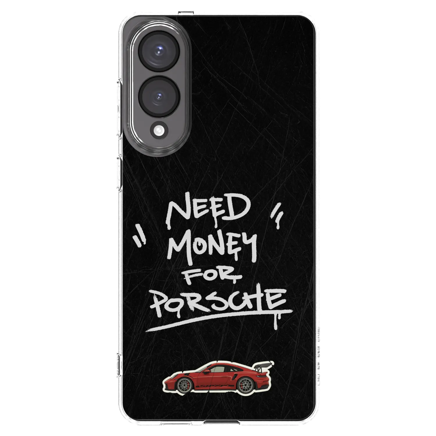 Picasee husă transparentă din silicon pentru Samsung Galaxy S25 Edge 5G - Dark Racer
