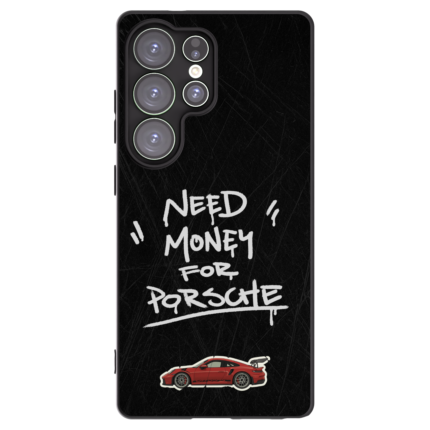 Picasee husă neagră din silicon pentru Samsung Galaxy S25 Ultra 5G - Dark Racer