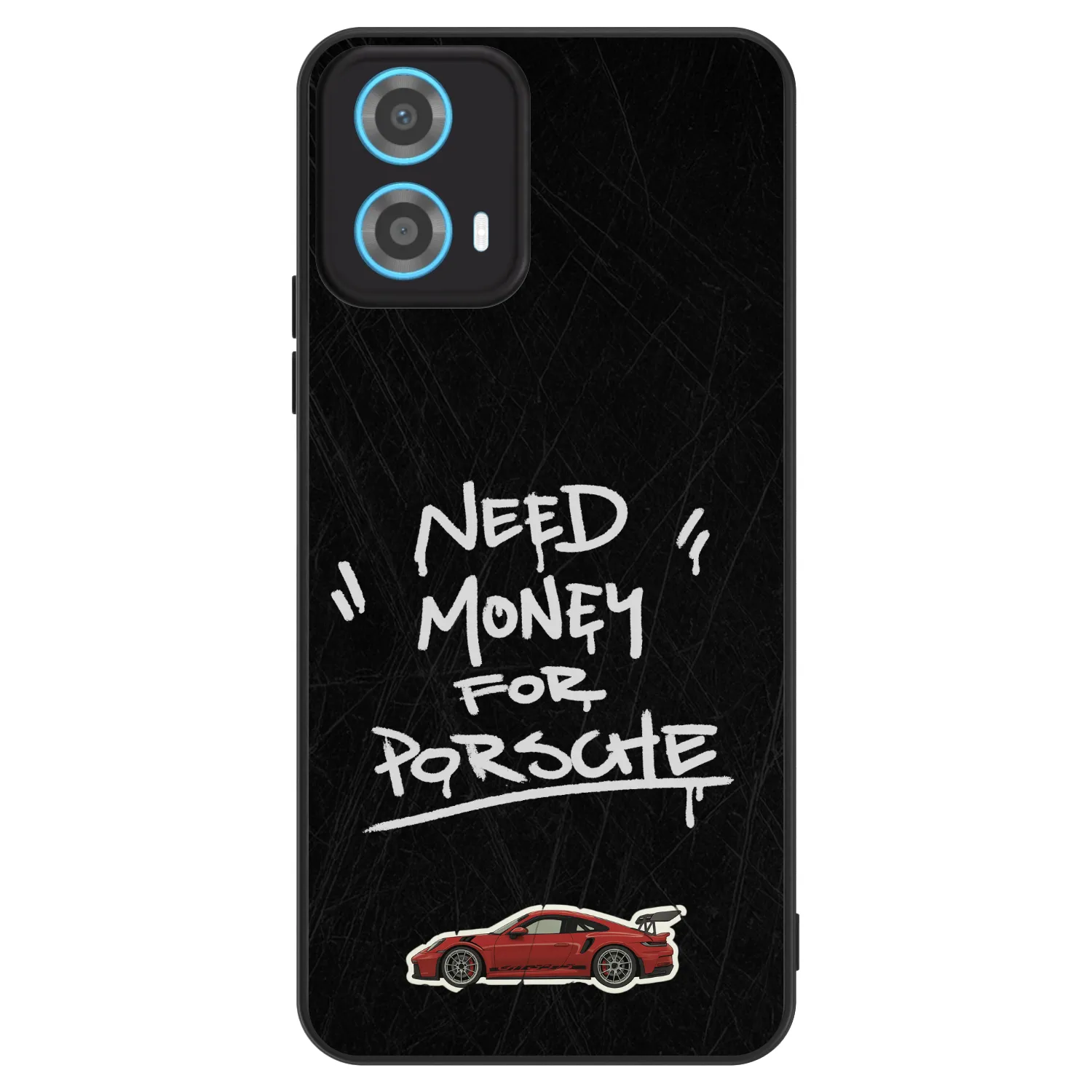 Picasee ULTIMATE CASE pentru Motorola Moto G34 5G - Dark Racer