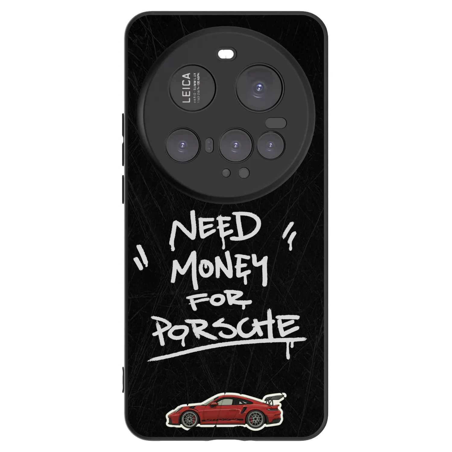 Picasee husă neagră din silicon pentru Xiaomi 15 Ultra - Dark Racer