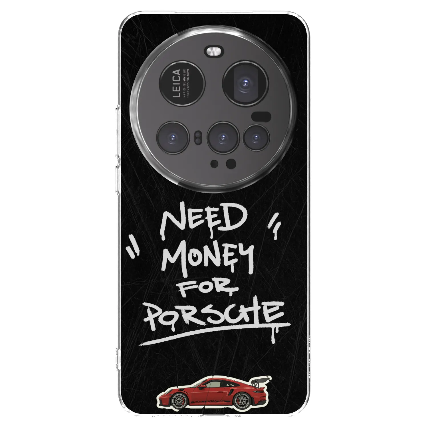 Picasee husă transparentă din silicon pentru Xiaomi 15 Ultra - Dark Racer