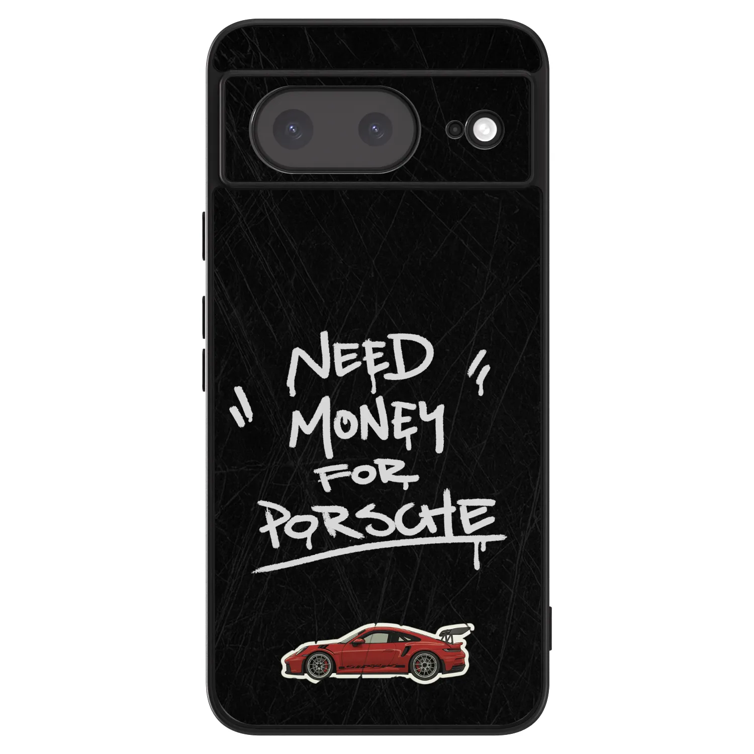 Picasee ULTIMATE CASE pentru Google Pixel 8a - Dark Racer