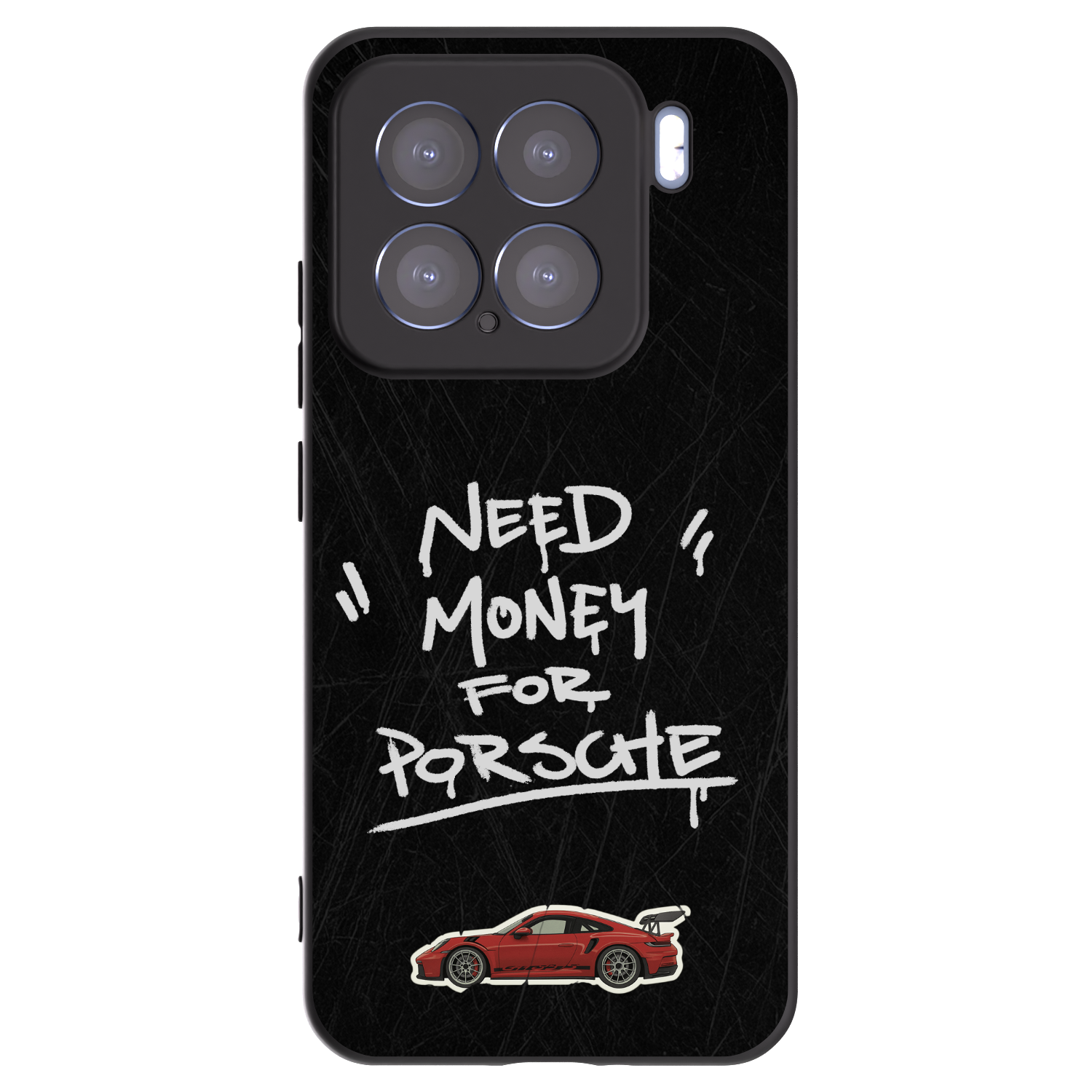 Picasee husă neagră din silicon pentru Xiaomi 15 - Dark Racer