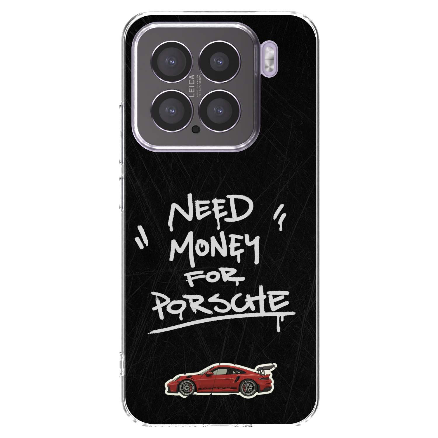 Picasee husă transparentă din silicon pentru Xiaomi 15 - Dark Racer