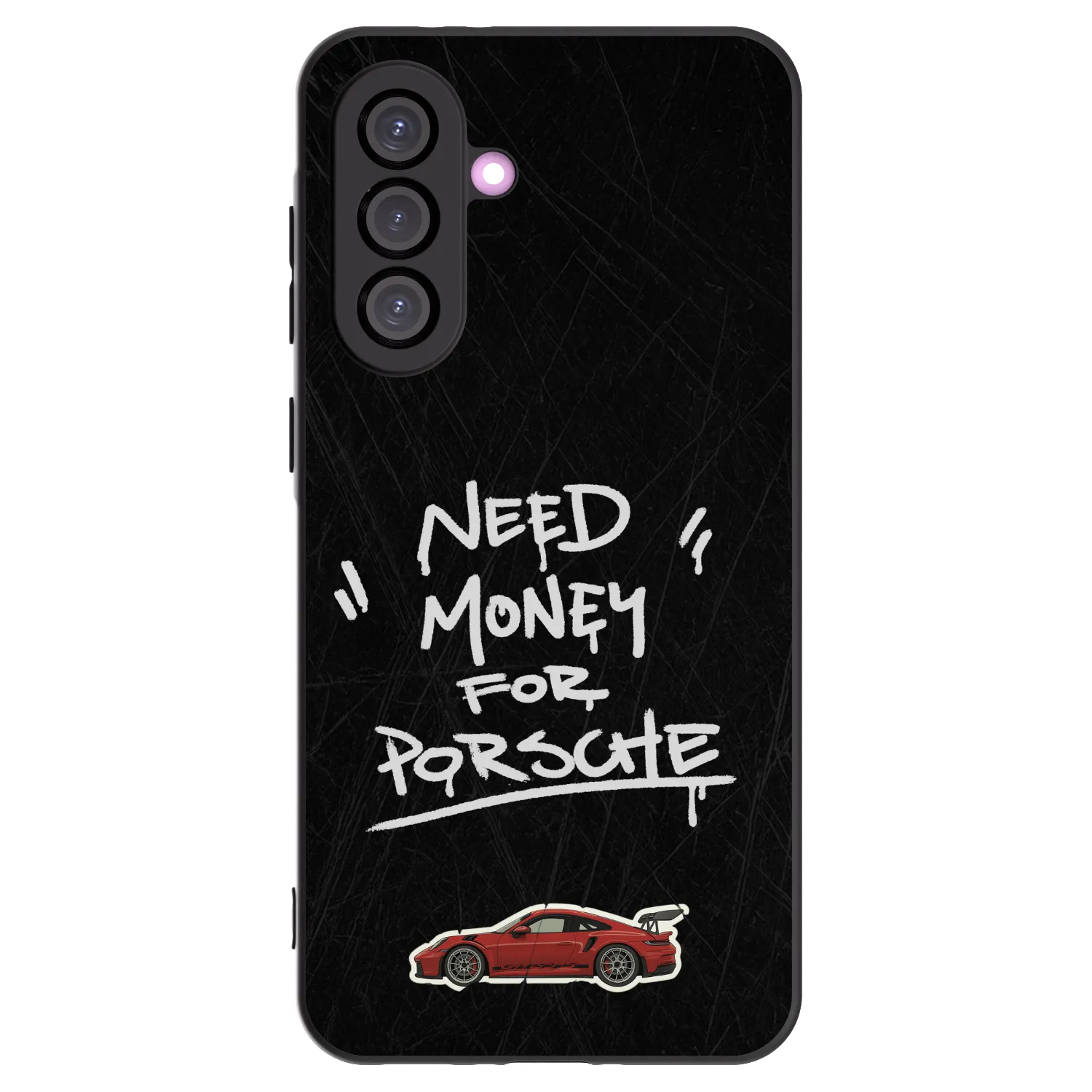 Picasee husă neagră din silicon pentru Samsung Galaxy A56 5G A566B - Dark Racer