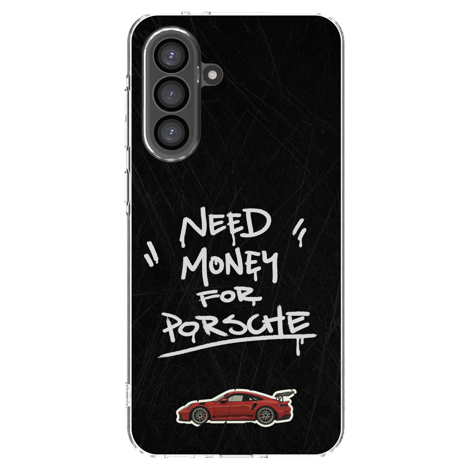 Picasee husă transparentă din silicon pentru Samsung Galaxy A56 5G A566B - Dark Racer
