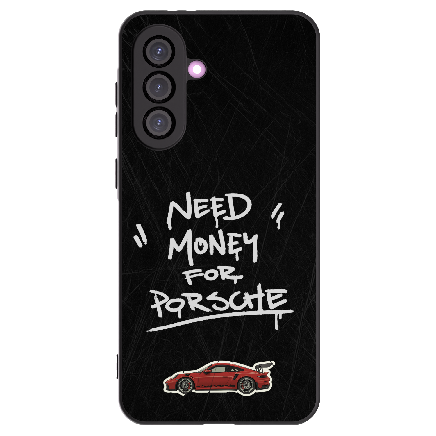 Picasee husă neagră din silicon pentru Samsung Galaxy A36 5G - Dark Racer