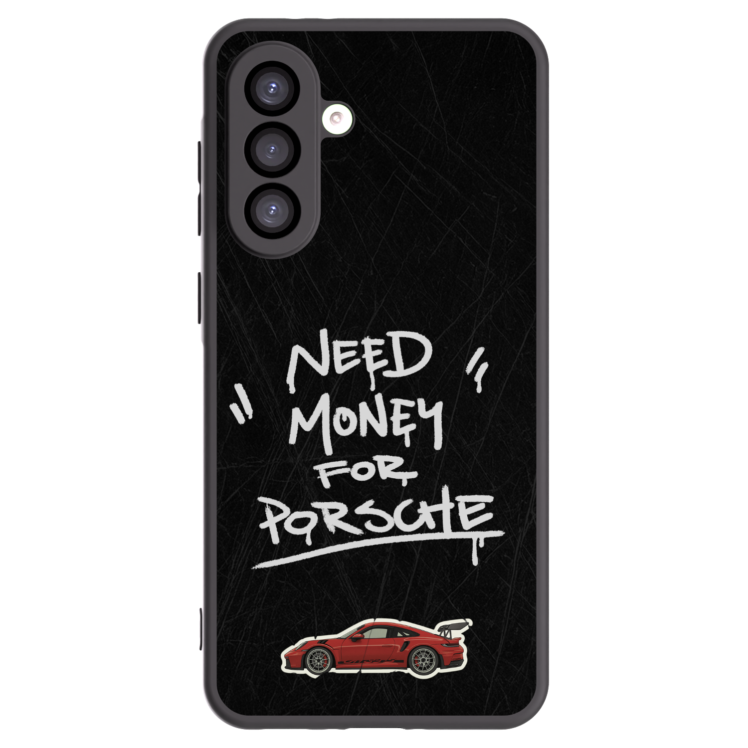 Picasee husă neagră din silicon pentru Samsung Galaxy A26 5G A266B - Dark Racer