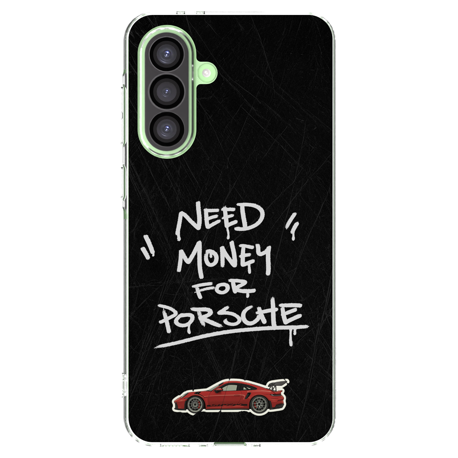 Picasee husă transparentă din silicon pentru Samsung Galaxy A26 5G A266B - Dark Racer