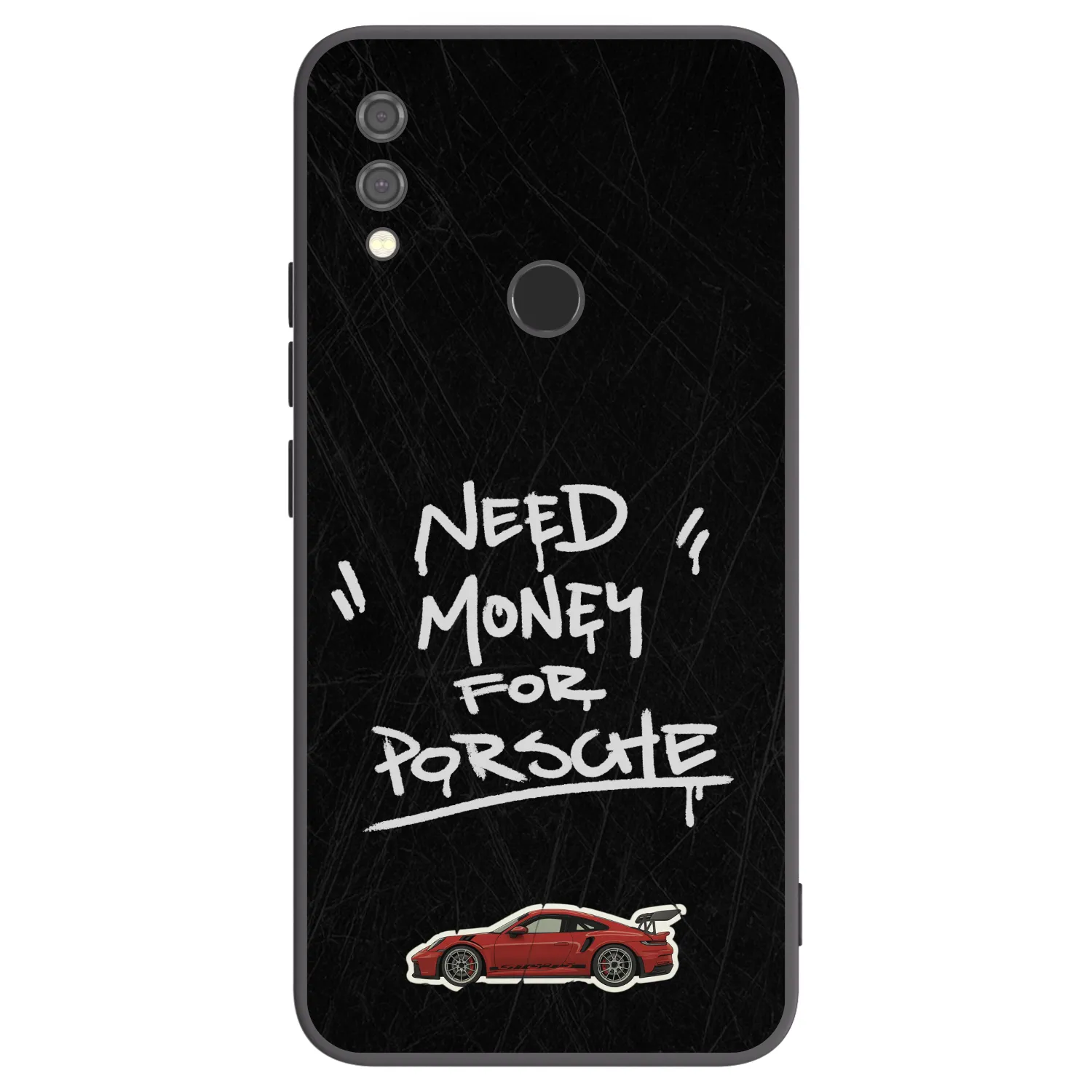 Picasee husă neagră din silicon pentru Xiaomi Redmi Note 7 - Dark Racer