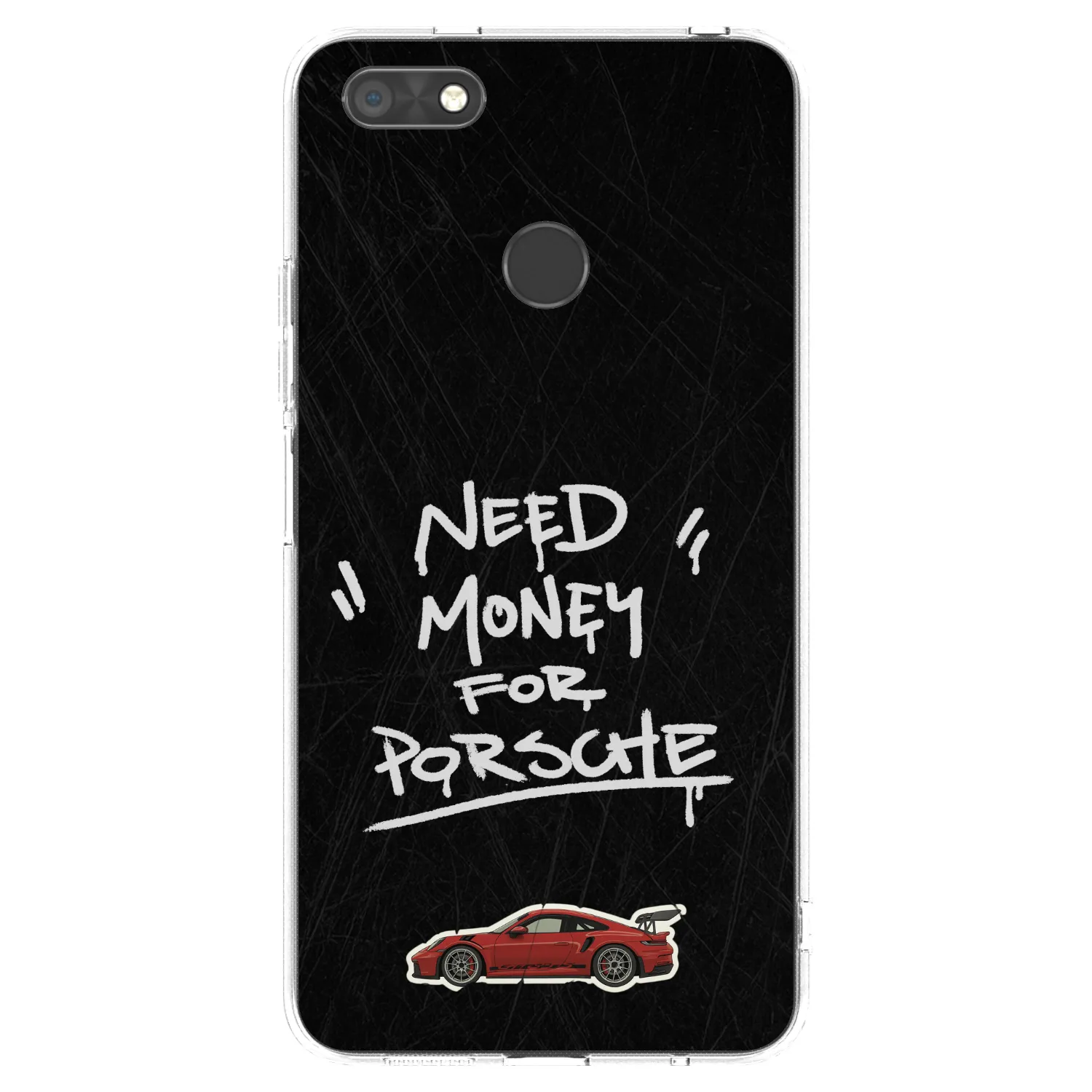 Picasee husă transparentă din silicon pentru Huawei P9 Lite Mini - Dark Racer