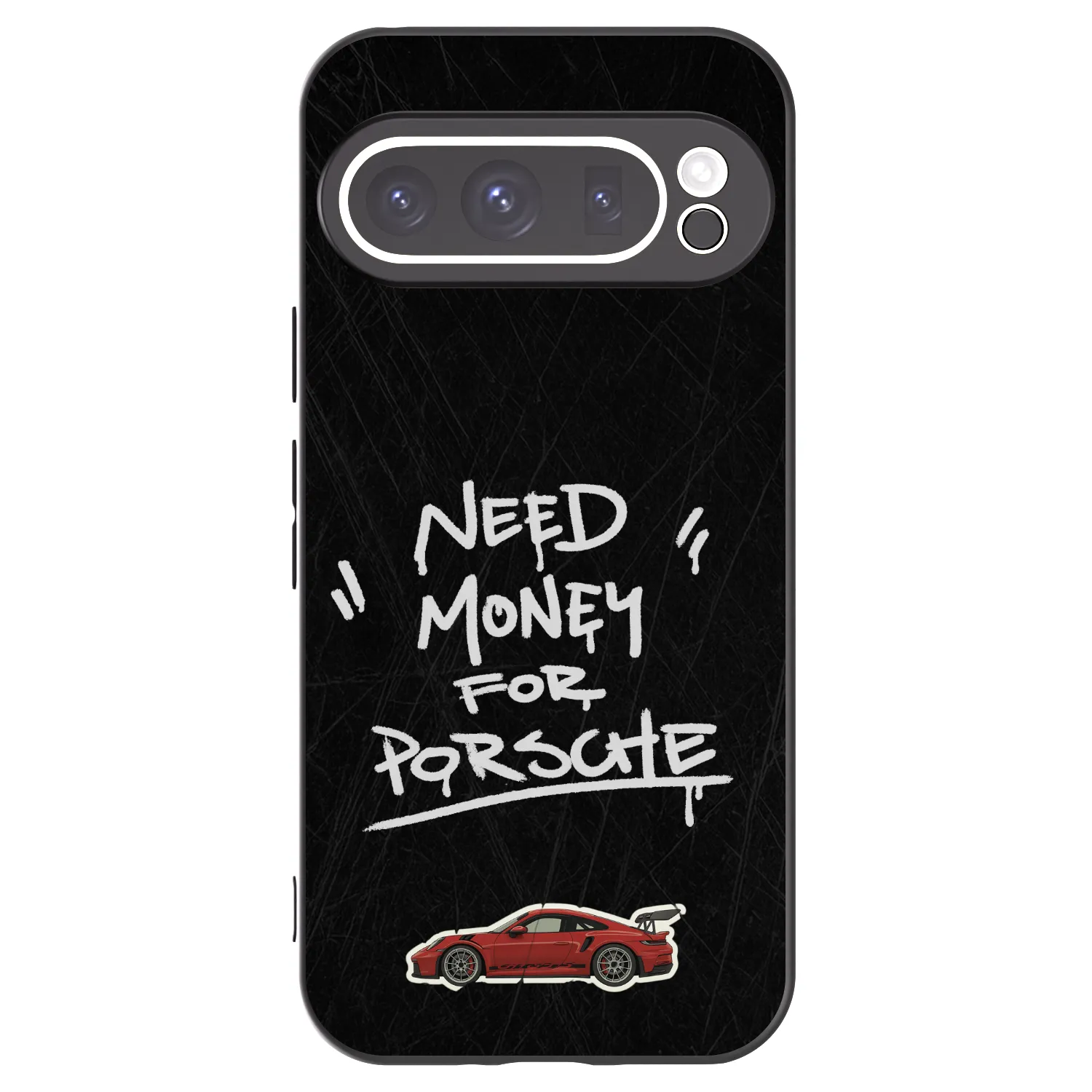 Picasee husă neagră din silicon pentru Google Pixel 9 Pro - Dark Racer