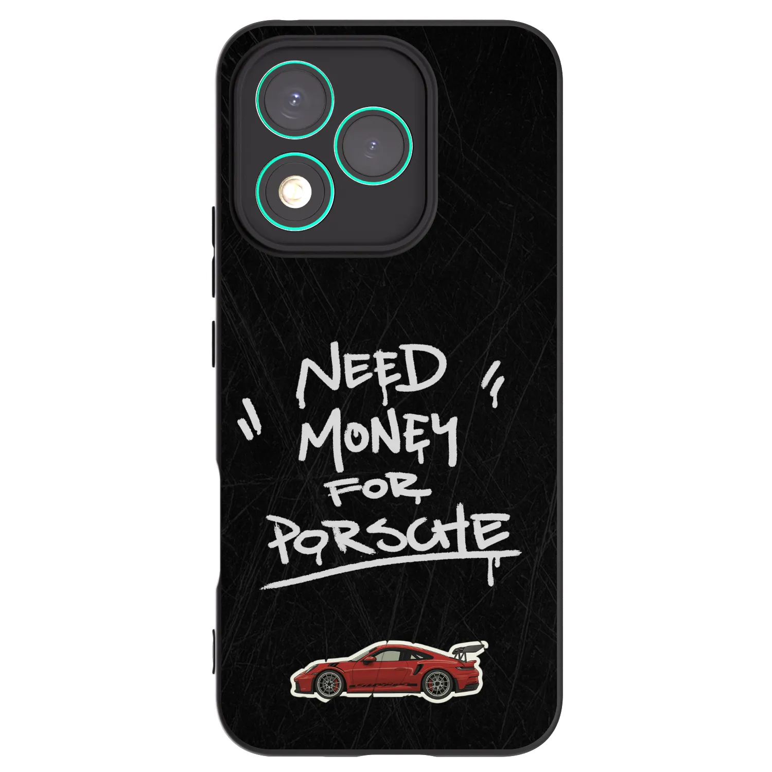 Picasee husă neagră din silicon pentru Honor 400 Lite 5G - Dark Racer