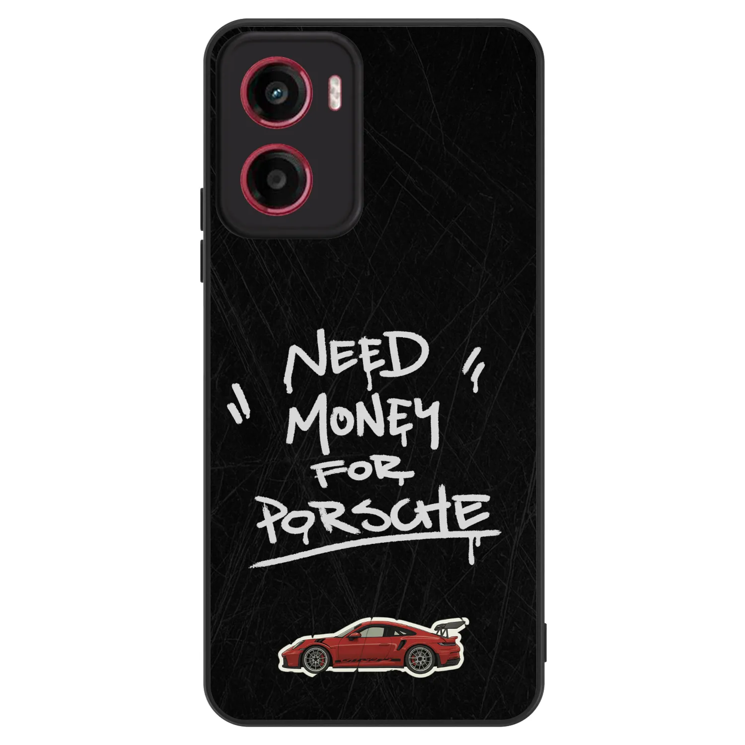Picasee ULTIMATE CASE pentru Motorola Moto G05 - Dark Racer